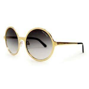TOM FORD Round Oversized Sunglasses Brand New Never Worn